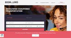 Desktop Screenshot of bookmylimo.com